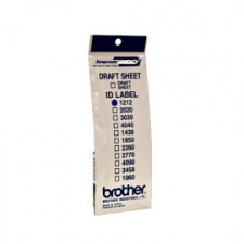 Brother ID2020 Labels 20X20MM 12 P f SC-2000
